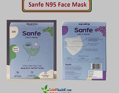 Sanfe N95 Face Mask Online at tabletshablet