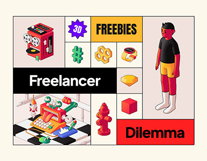 Freelancer Dilemma | 3D Freebies