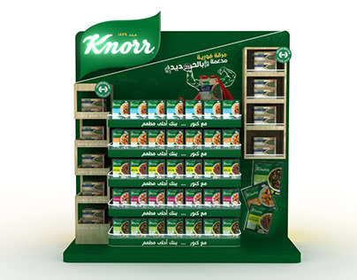 Knorr & Lipton Floor Stand