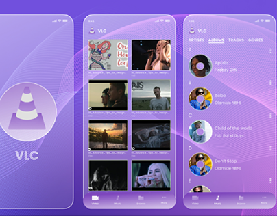 VLC app (redesign)