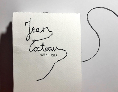 Projet d’édition sur Jean Cocteau