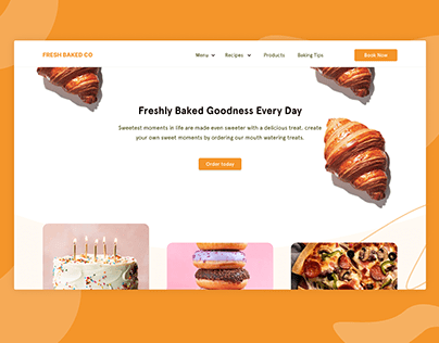 Pastry website