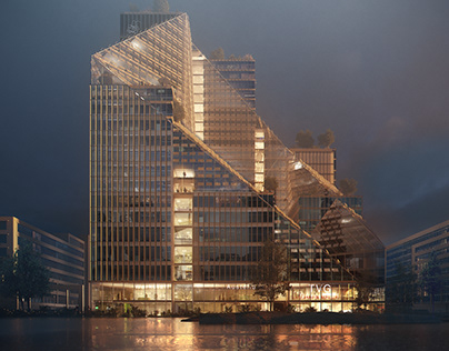 Building of Düsseldorf