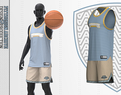Varsity Jersey Design To Reality by FittDesign