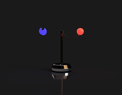 3D Custom Lamp (+Renders)