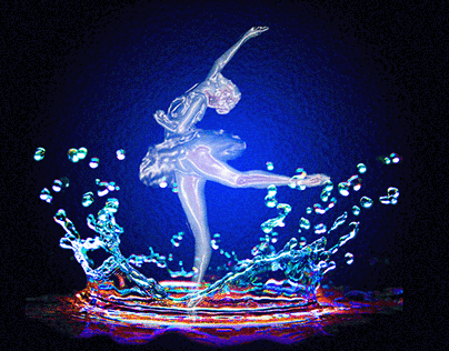 Water Dance (GIF)