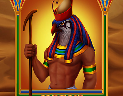 Character Horus, Egyptian God