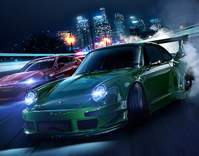 Need for Speed Launch Assets