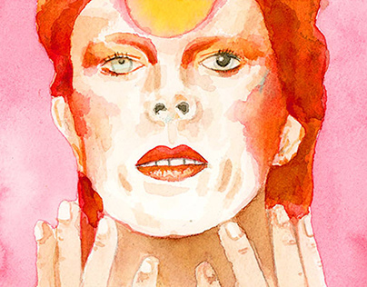 Portrait: David Bowie