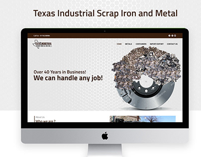 Texas industrial scrap iron and metal