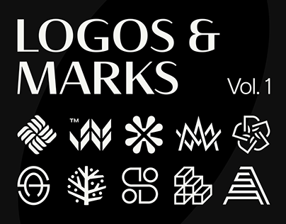Logos & marks vol. 1