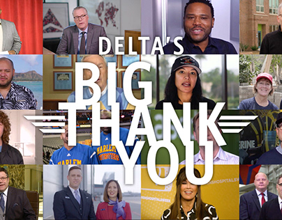 Delta Big Thank You