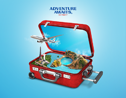 Adventure awaits, go find it! - Ad Campaign