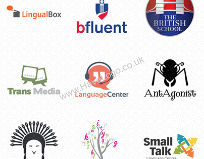 61 Translation Logo Designs