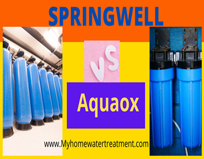 Springwell vs Aquaox: Which Water Filter Is Better