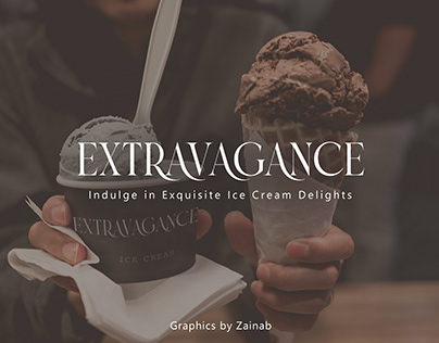 Extravagance Ice Cream Brand