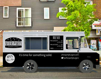 After Party Food Truck (Concept)