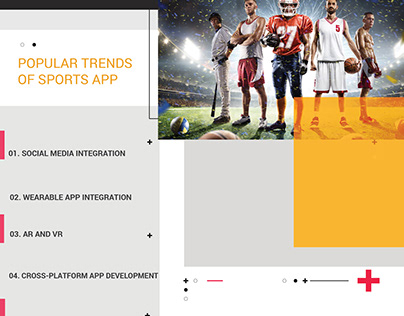 Latest Trends and Ideas of the Sports Industry