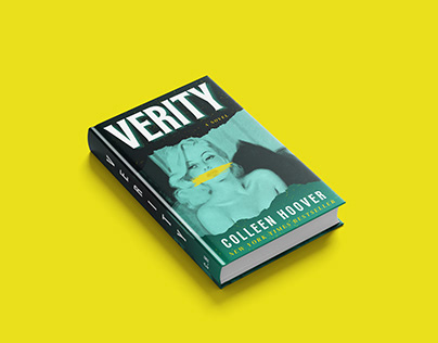 Verity Book Cover Re-Design