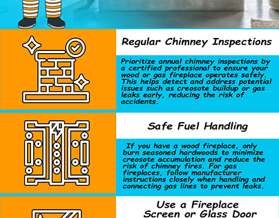 Safety Tips for Operating Wood and Gas Fireplaces