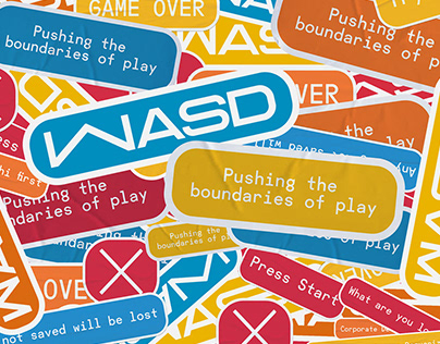 WASD Film Festival - Branding