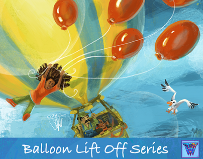 Balloon Lift Off