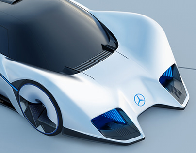 Mercedes-Benz Project EQ-ONE