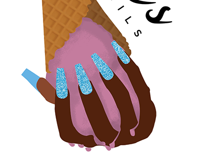 Project thumbnail - sundaE’s Luxe Nails