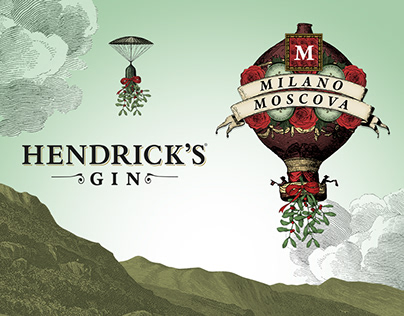 Hendrick's Gin | Holiday Metro Domination