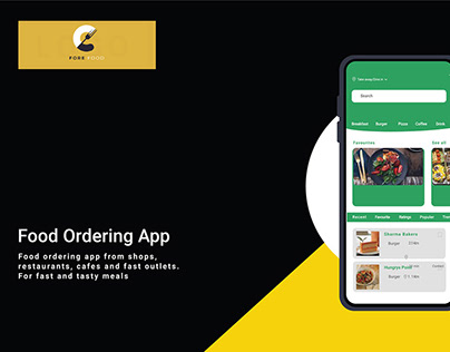 Food Ordering App - UI/UX