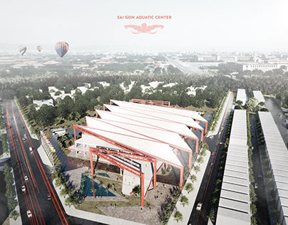 Saigon Aquatic Center - Sport Project