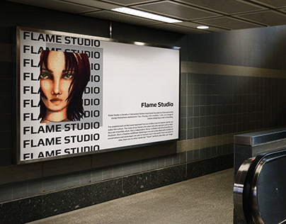 FLAME STUDIO PRODUCT POSTERS