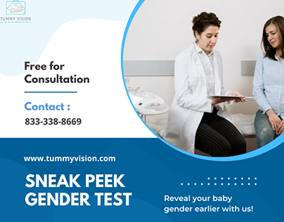 Sneak Peek Gender Test - Tummy Vision