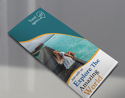 Brochure for Travel Agency