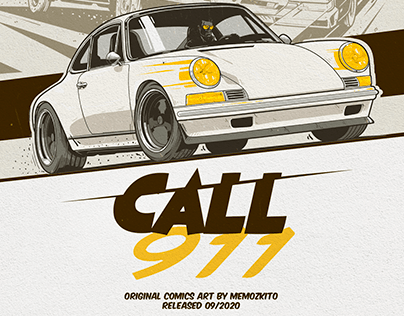 Call 911 (short comics)