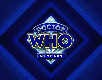 Doctor Who Diamond Logo Animation