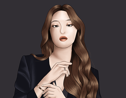 Lee Sung Kyung for Daniel Wellington