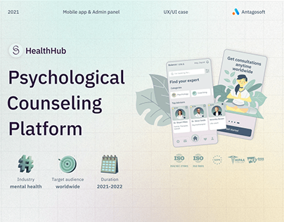 HealthHub | Psychological Counseling Platform