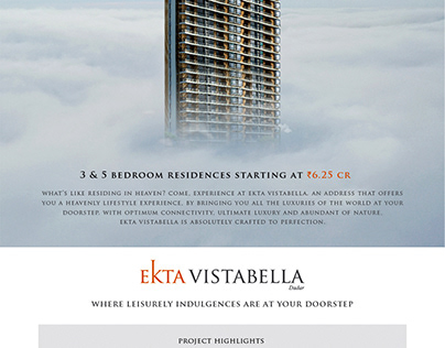 Ekta World_Real Estate Ad