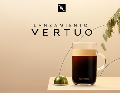Project thumbnail - VERTUO BY NESPRESSO