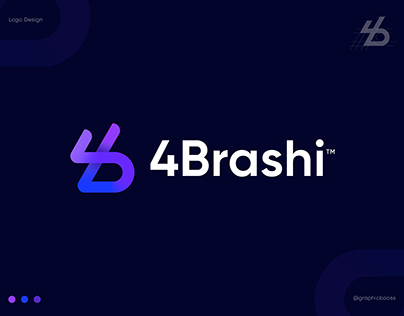 4Brashi Logo Design | Modern Logo design
