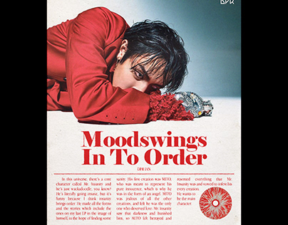 Moodswings In To Order - DPR IAN (Poster Design)