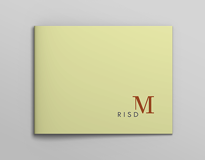 Identity Manual RISD Museum