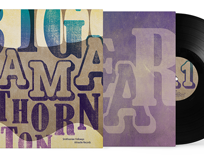 Packaging | Double Gatefold LP - Big Mama Thornton
