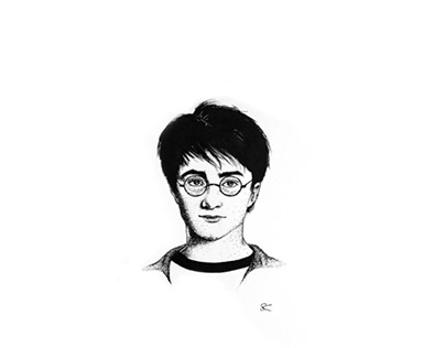 Harry Potter - dotwork