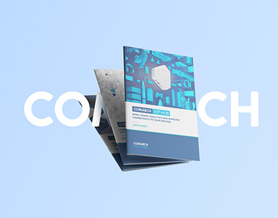 Project thumbnail - BROCHURES // COMARCH
