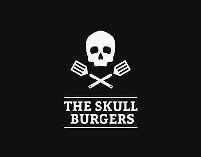 The Skull Burgers - Identidade Visual