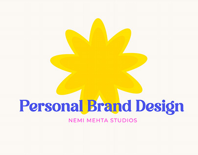 Nemi Mehta - Personal Brand Identity