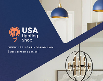 Shopify Design & Development: USA Lighting Shop