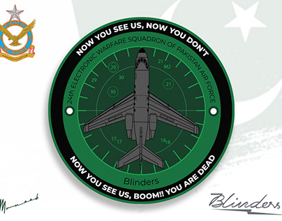 Patch design for 24th EW squadron of PAF